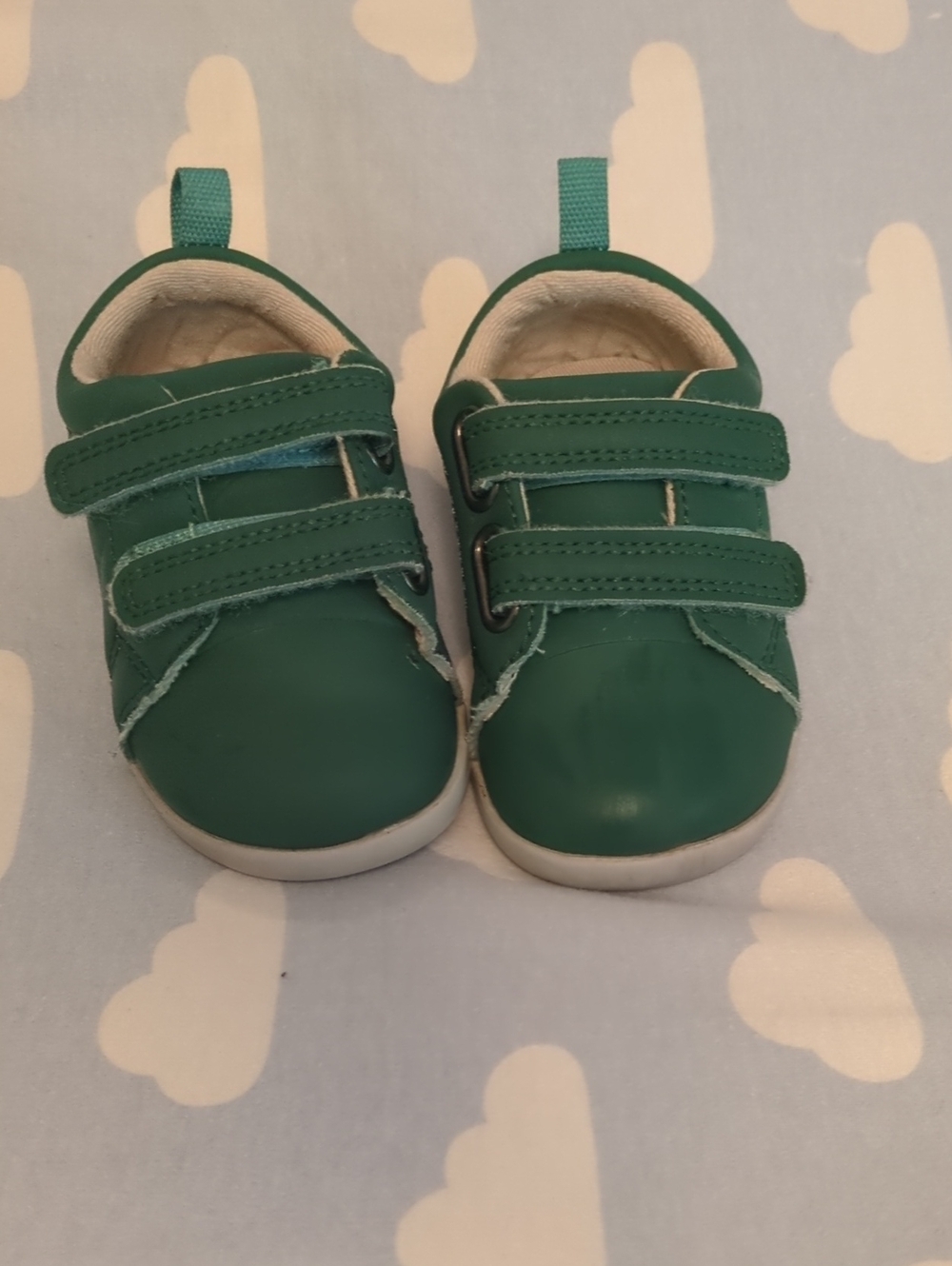 Ten Little CLASSIC Shoes In EMERALD